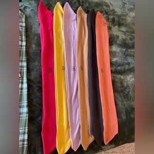 6 Hello headband solid color tiebands